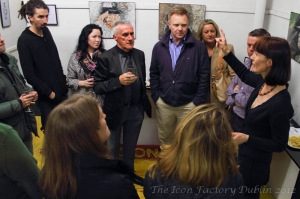 “UNIFORMED CHAOS” by Barry Keegan - opening 08/06/2012