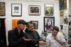 “UNIFORMED CHAOS” by Barry Keegan - opening 08/06/2012