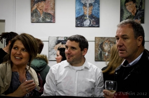 “UNIFORMED CHAOS” by Barry Keegan - opening 08/06/2012