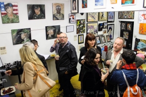 “UNIFORMED CHAOS” by Barry Keegan - opening 08/06/2012