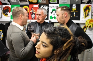 “UNIFORMED CHAOS” by Barry Keegan - opening 08/06/2012