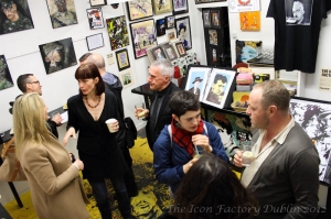 “UNIFORMED CHAOS” by Barry Keegan - opening 08/06/2012