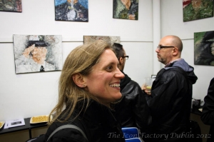 “UNIFORMED CHAOS” by Barry Keegan - opening 08/06/2012