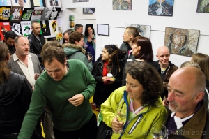 “UNIFORMED CHAOS” by Barry Keegan - opening 08/06/2012