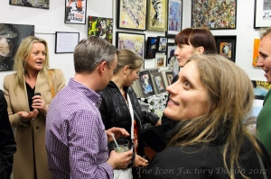 “UNIFORMED CHAOS” by Barry Keegan - opening 08/06/2012