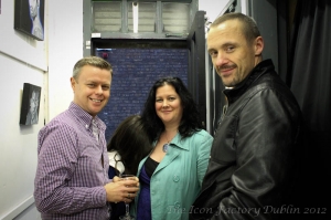 “UNIFORMED CHAOS” by Barry Keegan - opening 08/06/2012