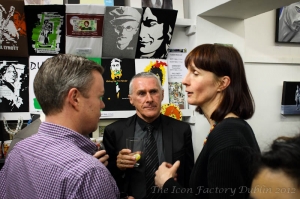“UNIFORMED CHAOS” by Barry Keegan - opening 08/06/2012