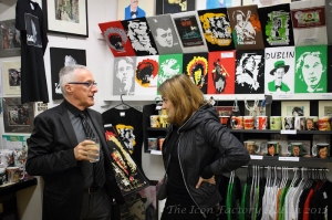 “UNIFORMED CHAOS” by Barry Keegan - opening 08/06/2012