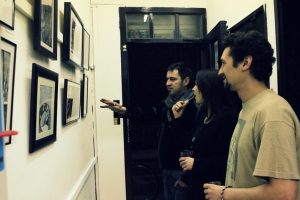 “WAITING TO BE BORN AGAIN” by Katarzyna Sliwa JOYDI - opening 08/03/2014