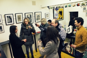 “WAITING TO BE BORN AGAIN” by Katarzyna Sliwa JOYDI - opening 08/03/2014