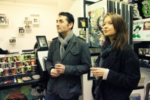 “WAITING TO BE BORN AGAIN” by Katarzyna Sliwa JOYDI - opening 08/03/2014