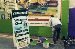 Fleetwood Paint Donation