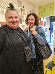 “HUMAN ECHOES” the new exhibition by Iwona Kręciwilk