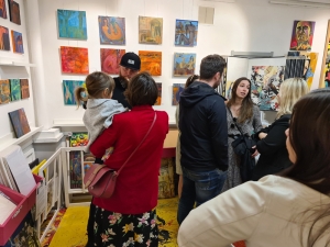 “HUMAN ECHOES” the new exhibition by Iwona Kręciwilk