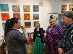 “HUMAN ECHOES” the new exhibition by Iwona Kręciwilk