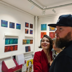 “HUMAN ECHOES” the new exhibition by Iwona Kręciwilk