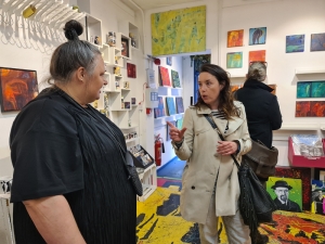 “HUMAN ECHOES” the new exhibition by Iwona Kręciwilk
