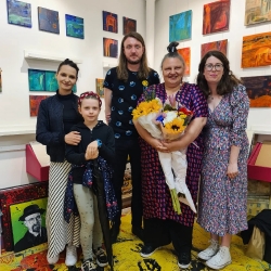“HUMAN ECHOES” the new exhibition by Iwona Kręciwilk