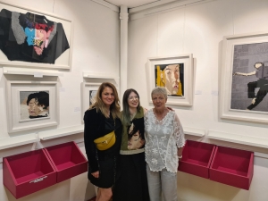 KNIT ART Exhibition by Jasmine Watson