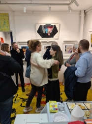 KNIT ART Exhibition by Jasmine Watson