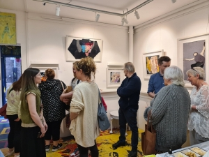 KNIT ART Exhibition by Jasmine Watson