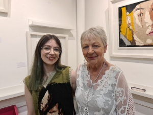 KNIT ART Exhibition by Jasmine Watson