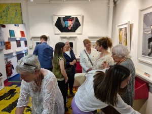 KNIT ART Exhibition by Jasmine Watson