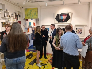 KNIT ART Exhibition by Jasmine Watson
