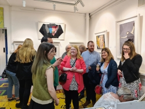 KNIT ART Exhibition by Jasmine Watson