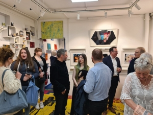 KNIT ART Exhibition by Jasmine Watson