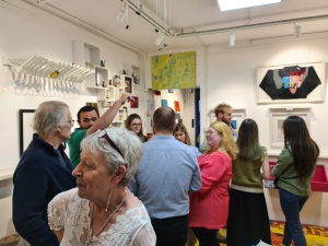 KNIT ART Exhibition by Jasmine Watson