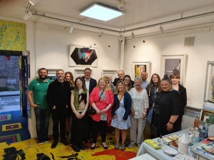 KNIT ART Exhibition by Jasmine Watson