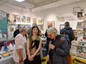 KNIT ART Exhibition by Jasmine Watson