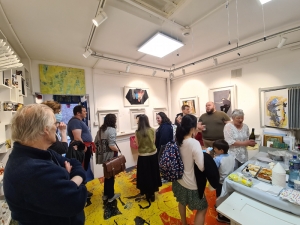 KNIT ART Exhibition by Jasmine Watson