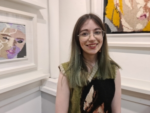 KNIT ART Exhibition by Jasmine Watson