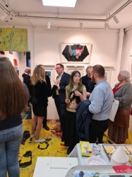 KNIT ART Exhibition by Jasmine Watson