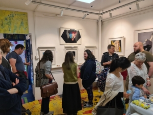 KNIT ART Exhibition by Jasmine Watson