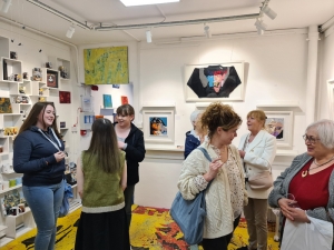 KNIT ART Exhibition by Jasmine Watson