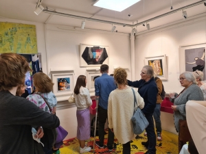 KNIT ART Exhibition by Jasmine Watson