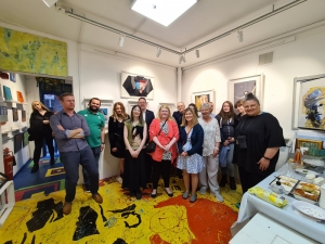 KNIT ART Exhibition by Jasmine Watson