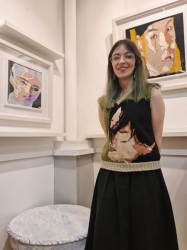 KNIT ART Exhibition by Jasmine Watson