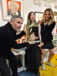 KNIT ART Exhibition by Jasmine Watson