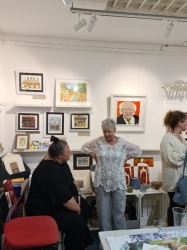 KNIT ART Exhibition by Jasmine Watson
