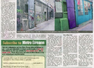 Metro Eireann by Faye Strawn