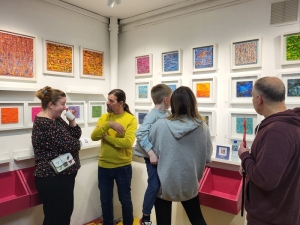 SMALL TALK Exhibition by Anthony Carey