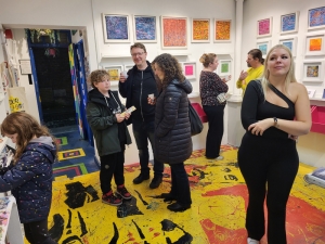 SMALL TALK Exhibition by Anthony Carey