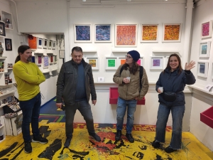 SMALL TALK Exhibition by Anthony Carey