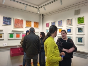 SMALL TALK Exhibition by Anthony Carey