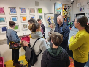 SMALL TALK Exhibition by Anthony Carey