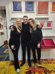 SMALL TALK Exhibition by Anthony Carey
